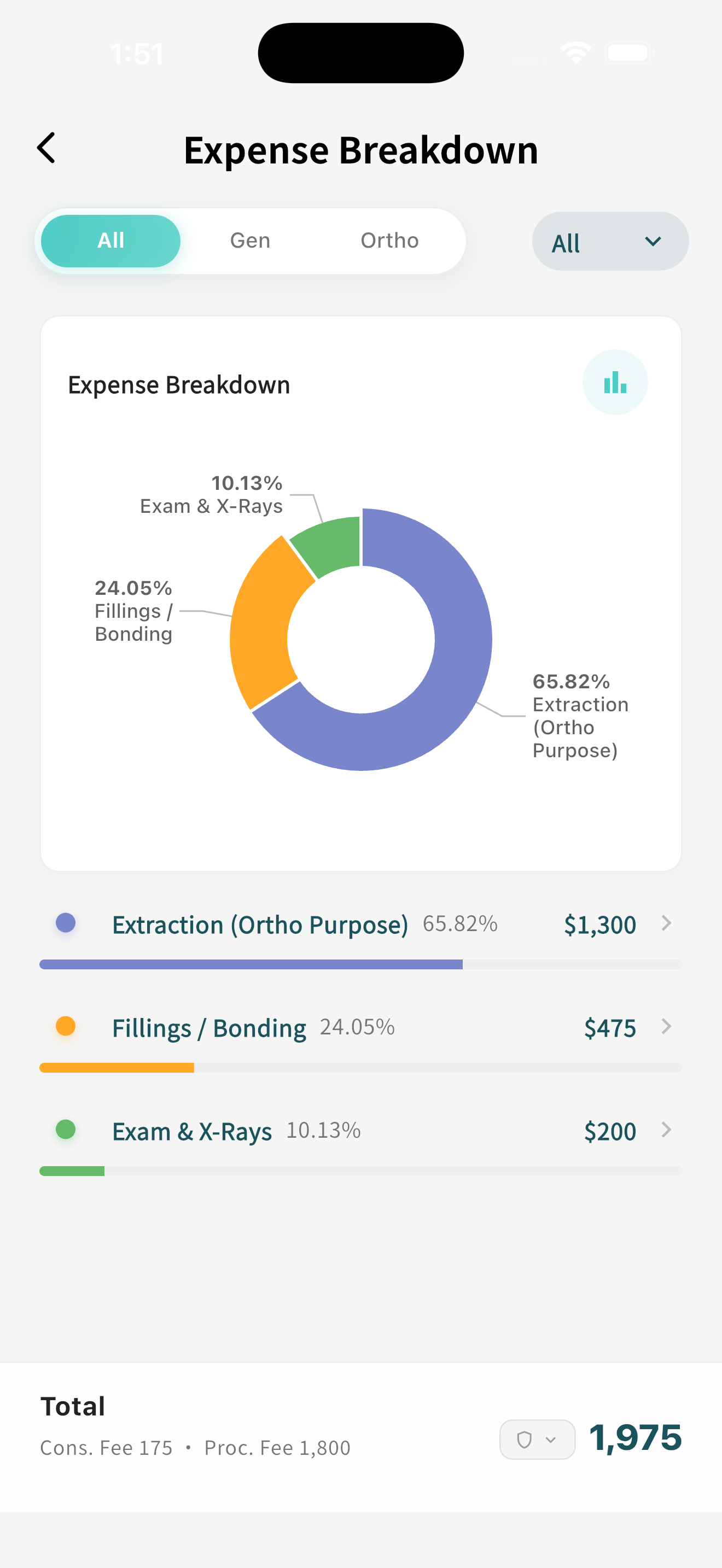 Smilyly App - Treatment Log & Claim Tracker (Record All Cost Details)
